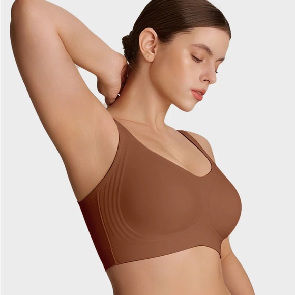 Shecurve Other - Elegant Tan Wireless Bra